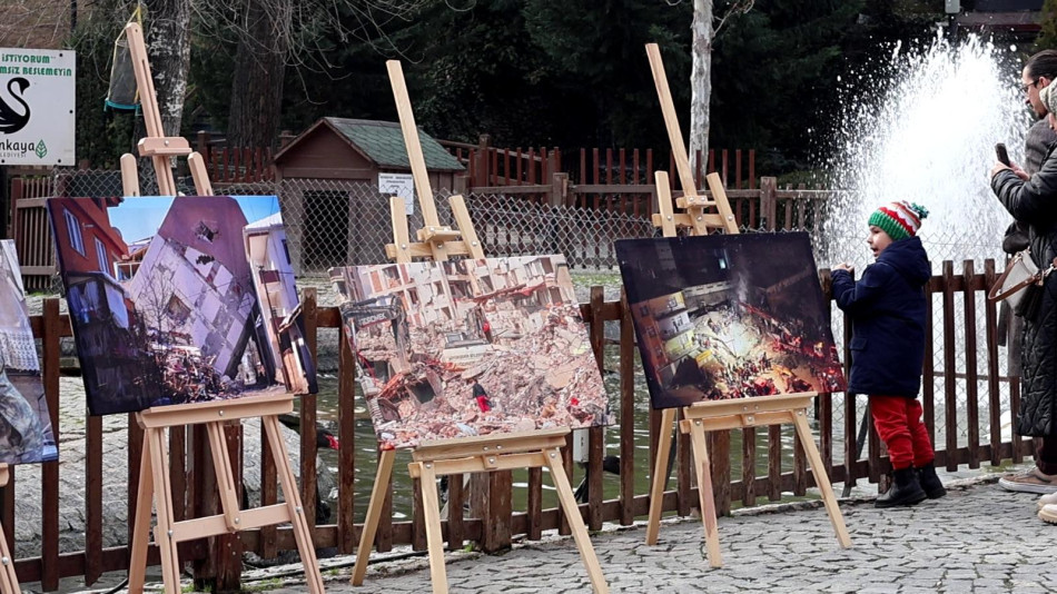 6 ŞUBAT DEPREMLERİNİ SAYGIYLA ANDIK